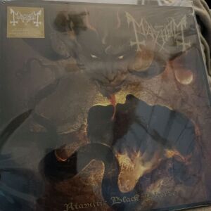 Δίσκος βινυλίου Mayhem  Atavistic Black Disorder / Kommando EP mint sealed