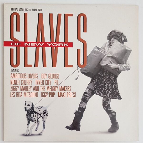 SLAVES OF NEW YORK - ORIGINAL MOTION PICTURE SOUNDTRACK diskos viniliou
