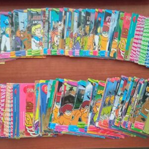 Συλλεκτικες καρτες Scooby-Doo της DEAGOSTINI (78 διαφορετικές κάρτες)