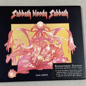 Black Sabbath  Sabbath Bloody Sabbath Remastered Edition CD Σε καλή κατάσταση Τιμή 12 Ευρώ