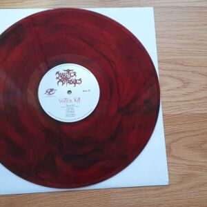 SLAUTER XSTROYES - Winter Kill (Red Transparent / Black LP+Inner Sleeve Ltd to 100 Copies, 2021, Cult Metal Classics, Greece)