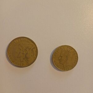 Νομίσματα Ισπανίας με τον Χουάν Κάρλος και τη Σοφία