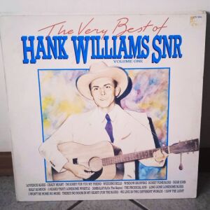 HANK WILLIAMS  -  The Very Best of Hank Williams - Δισκος βινυλιου Country