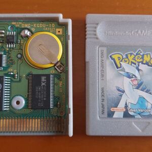Pokemon Silver (Αυθεντική με αλλαγμένη μπαταρία)