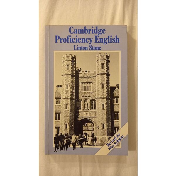 vivlia CAMBRIDGE PROFICIENCY ENGLISH LINTON STONE