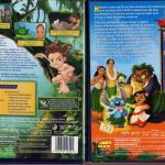 DVD (4) παιδικές ταινίες WALT DISNEY εταιρειών (sealed) σφραγισμένες (D-012)
