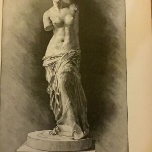 1880 η Αφροδίτη της Μύλου ξυλογραφία