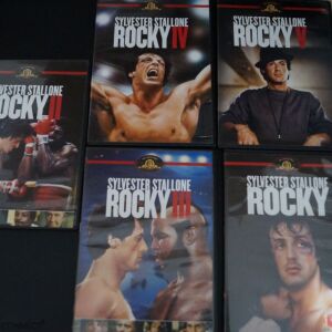 ΣΥΛΛΟΓΗ DVD ROCKY