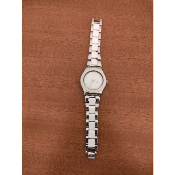 Swatch Irony stainless steel water-resistant