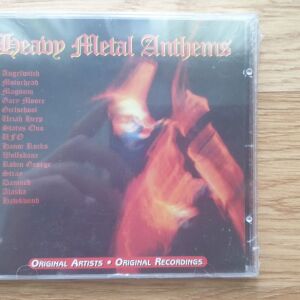 VARIOUS - Heavy Metal Anthems (CD, Castle Pie) ΣΦΡΑΓΙΣΜΕΝΟ!!!