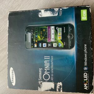Κινητό τηλέφωνο Samsung Galaxy Omnia 2 i8000 με Windows mobile Black