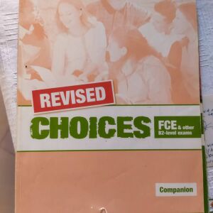 Choices B2 FCE Companion Revised Nuttall - Kitsou Carol 2010 Burlington