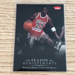 Κάρτα Michael Jordan Chicago Bulls Fleer 2007 SH31