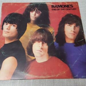Ramones – End Of The Century LP Greece 1980'