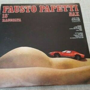 Fausto Papetti – 18a Raccolta LP Greece 1974'