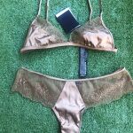 Zara set lingerie new M