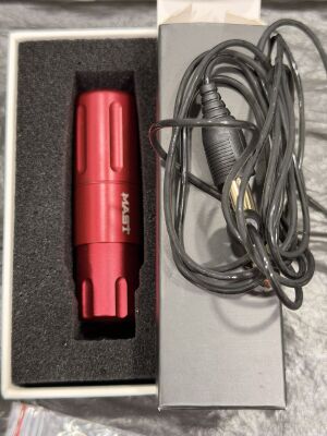 Machine for permanent makeup