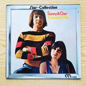 SONNY & CHER - Greatest Hits - Δισκος Βινυλιου  Pop Rock
