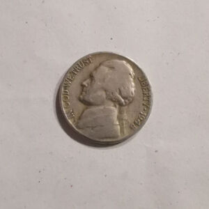 1948 D 5 cent