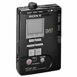 Sony PCM-M1 Professional DAT Recorder.