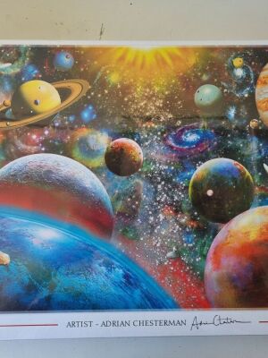 Trefl 1000-piece Cosmos puzzle by Adrian Chesterman