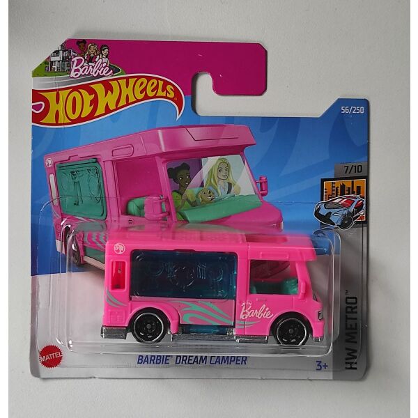 Hot wheels Barbie Dream Camper