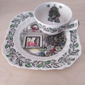 Κούπα για τσάι και πιάτο / teacup and saucer