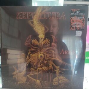 Δίσκος βινυλίου Sepultura Arise 2lp expanded edition newly remastered on 180g vinyl