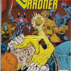 DC COMICS ΞΕΝΟΓΛΩΣΣΑ GUY GARDNER  (1992)