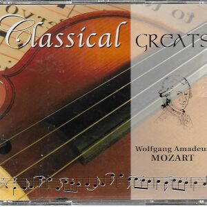 Wolfang Amadeus MOZARTCLASSICAL GREATS (Time Life 3 CD 2002)