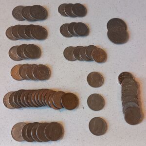 Συλλεκτικά κέρματα  ( 5 δραχμές ) – τμχ. 60