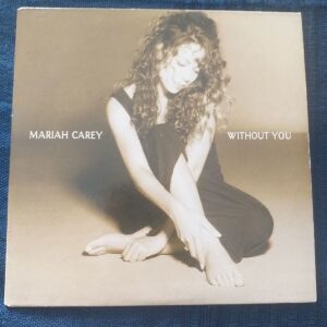 MARIAH CAREY - WITHOUT YOU - CD SINGLE