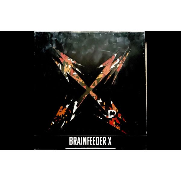 Brainfeeder X - Various (4 LP) 2018. M / M