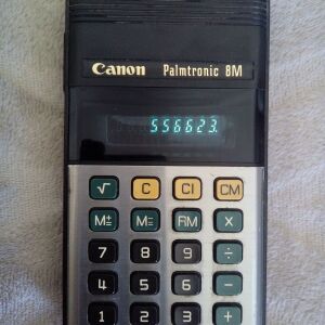 Canon Palmtronic 8M VFD Calculator