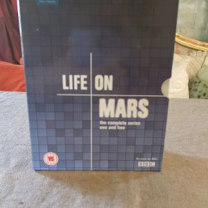Life on Mars DVD 2 seasons Μόνο στα Αγγλικά