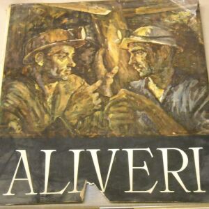 "ΑΛΙΒΕΡΙ" 1960 Σχέδια του Δημήτρη Μεγαλίδη "ALIVERI- A MINE WITH A MEANING".