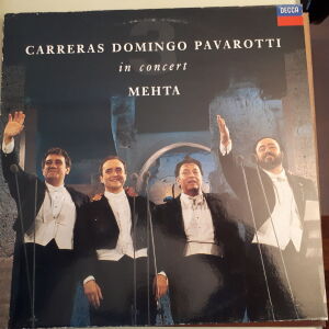 Βινύλιο CARRERAS DOMINGO PAVAROTTI in concert / MEHTA