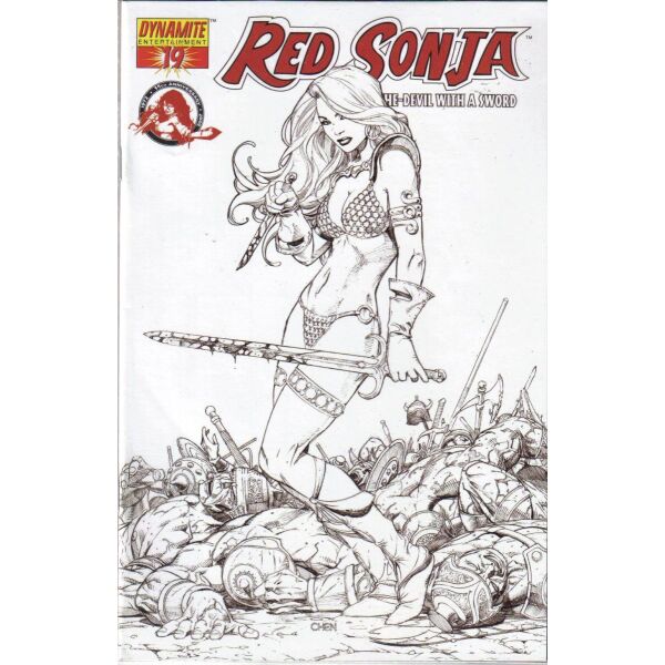 Independent and Small Press COMICS xenoglossa RED SONJA (2005)