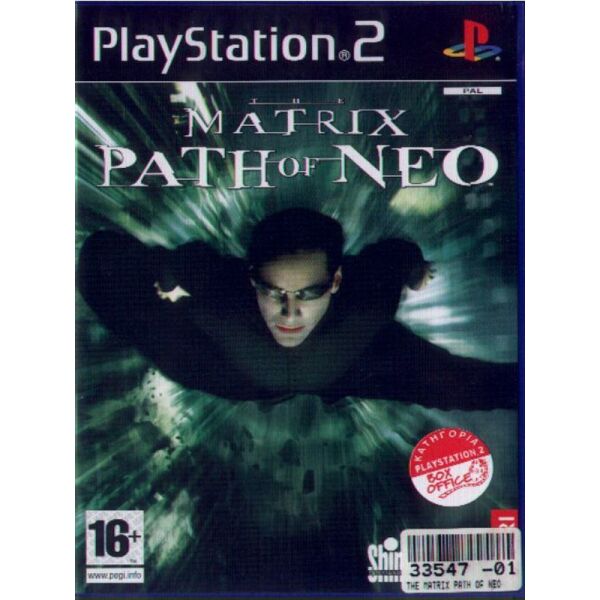 THE MATRIX PATH OF NEO - PS2