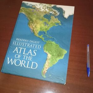 Reader's Digest - Atlas of the world