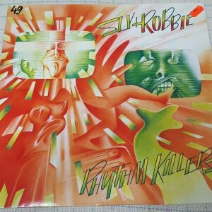 Sly & Robbie – Rhythm Killers LP Europe 1987'
