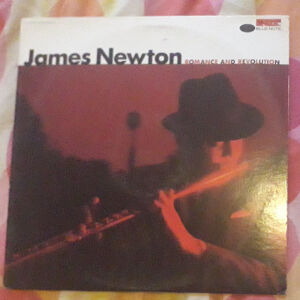 James Newton - Romance And Revolution, Lp, Jazz, 1987