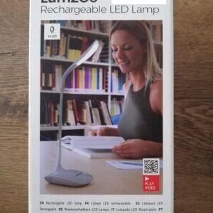 Επαναφορτιζόμενη επιτραπέζια λάμπα LED αφής Lum2Go InnovaGoods
