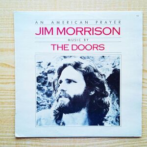 JIM MORRISON & DOORS - An American Prayer (1978) Δισκος βινυλιου Classic Rock
