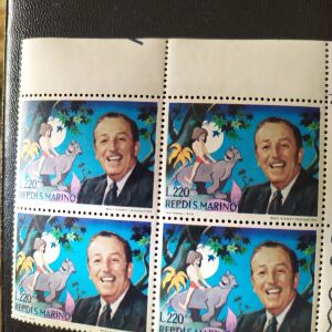 Γραμματόσημα ΣΑΝ ΜΑΡΙΝΟ Walt Disney