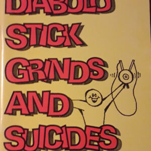Ζογκλερικά Diabolo Stick Grinds And Suicides By Donald Grant - Τεχνικες για εκμαθηση του diabolo