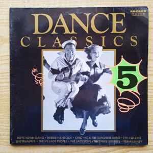 DISCO συλλογη DANCE CLASSICS No5  -  2πλος δισκος βινυλιου με DISCO - SOUL - FUNK