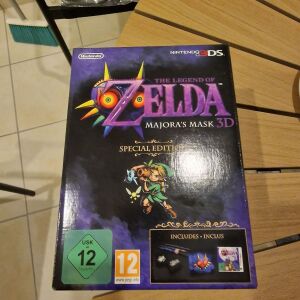 Legend of Zelda Majora's Mask 3DS Special Edition Σφραγισμένη