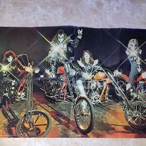 Αφίσα Kiss (1978)