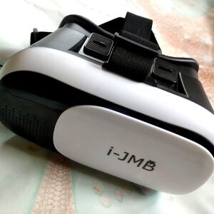 Γυαλιά 3D εικονικής *i-JMB* πραγματικότητας (Virtual Reality) για κινητά Android & iOS.